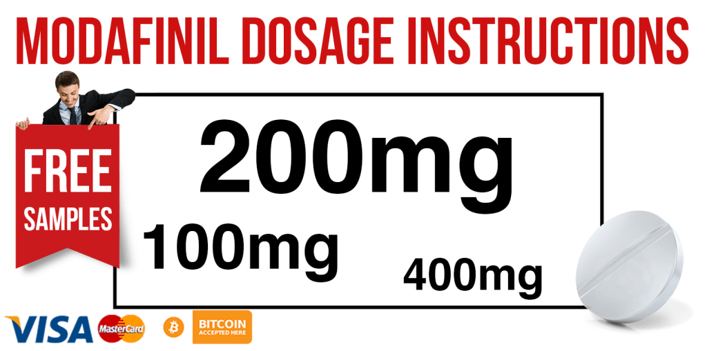 Modafinil Dosage