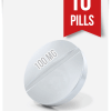 Generic Modafinil 100 mg x 10 Tablets