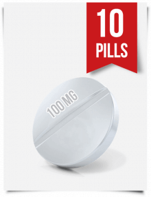 Generic Modafinil 100 mg x 10 Tablets