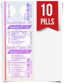 Modalert 100 mg x 10 Tablets