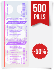 Modalert 200 mg x 500 Pills