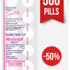 Modvigil 200 mg x 500 Pills