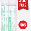 Waklert 150 mg x 300 Tablets