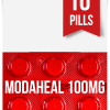 Modaheal 100 mg x 10 Tablets