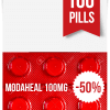 Modaheal 100 mg x 100 Tablets