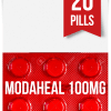 Modaheal 100 mg x 20 Tablets