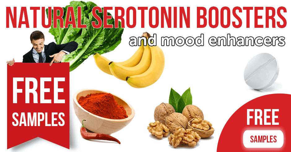 Natural serotonin boosters and mood enhancers