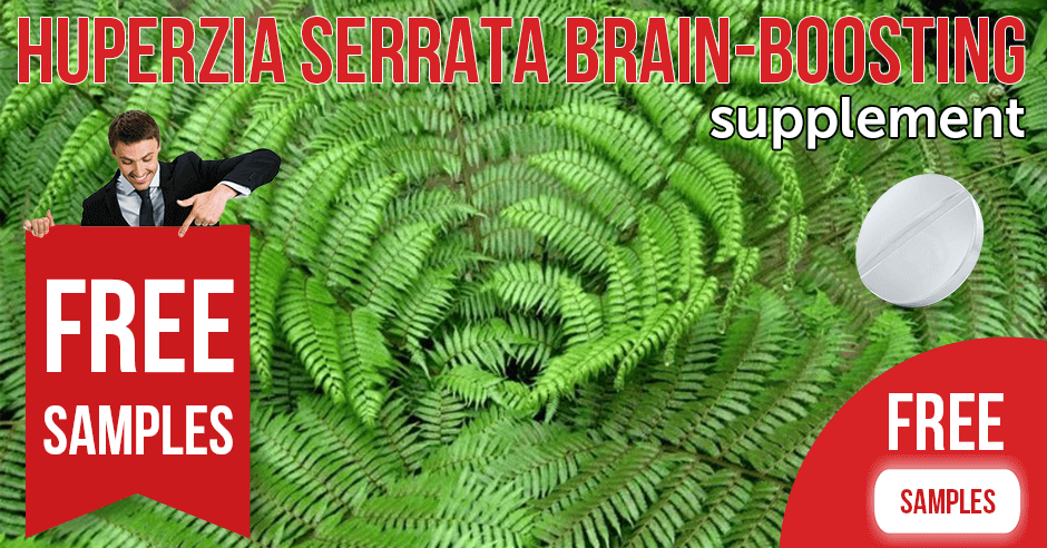 Huperzia Serrata Brain-Boosting Supplement