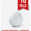 Modafresh 100mg x 10 Modafinil Tabs India