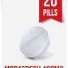 Modafresh 100mg x 20 Modafinil Tabs India