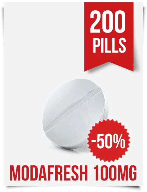 Modafresh 100mg x 200 Modafinil Tabs India