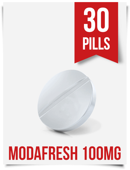 Modafresh 100mg x 30 Modafinil Tabs India