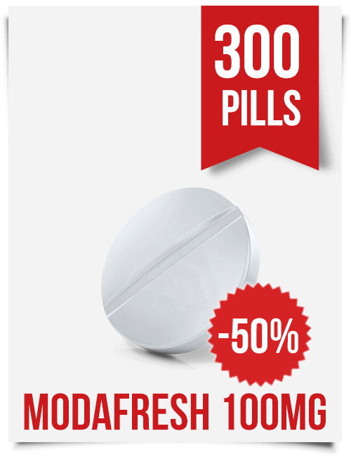 Modafresh 100mg x 300 Modafinil Tabs India