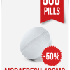 Modafresh 100mg x 500 Modafinil Tabs India