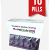 Modafresh 200mg x 10 Generic Modafinil Tabs