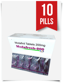 Modafresh 200mg x 10 Generic Modafinil Tabs