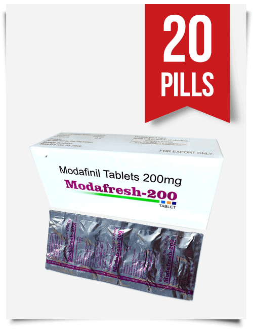 Modafresh 200mg x 20 Generic Modafinil Tabs