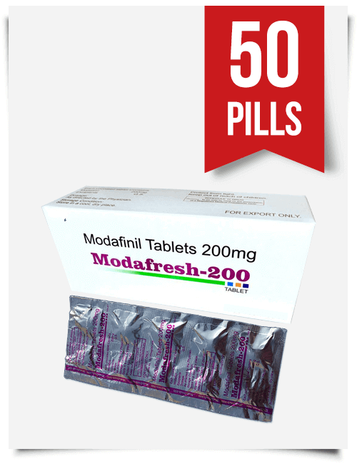 Modafresh 200mg x 50 Generic Modafinil Tabs