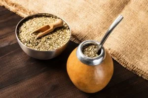 Yerba mate tea