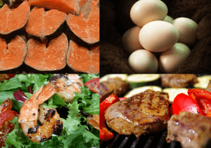 High protein foods