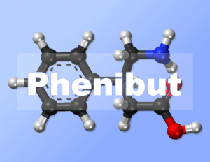 Phenibut molecule