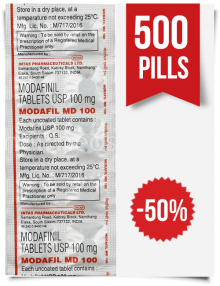 Order Modafil MD 100mg Indian Modafinil 500 Tabs at ModafinilXL Pharmacy Online