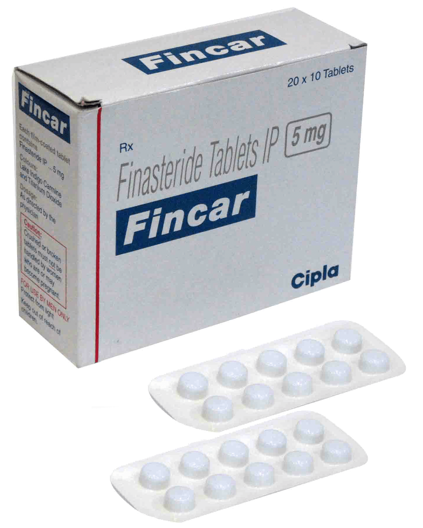 Fincar 5mg Pills