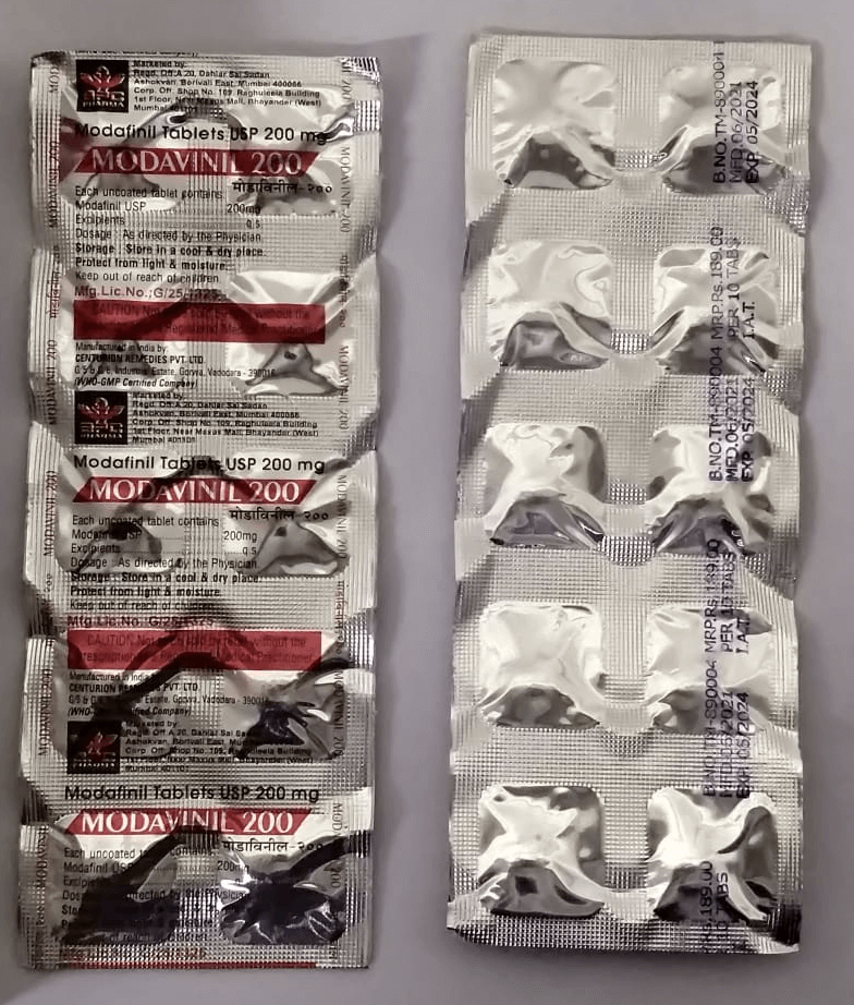 Modavinil Tablets