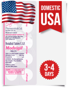 Modvigil Modafinil Domestic USA Delivery