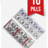 Buy Sublingual Modafil MD 200 mg 10 Pills