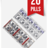 Buy Sublingual Modafil MD 200 mg 20 Pills