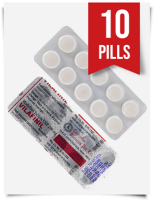 Vilafinil 200mg x 10 Modafinil Tablets by Centurion