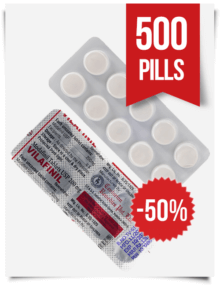 Vilafinil 200mg x 500 Modafinil Tablets by Centurion