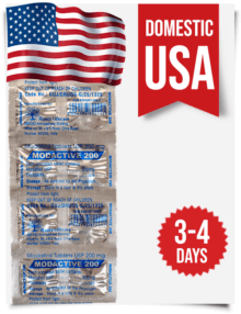 Modactive Modafinil Domestic USA Delivery