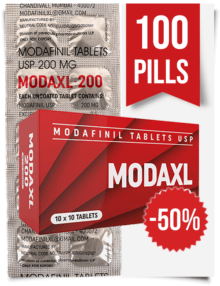 ModaXL 200 mg x 100 Pills