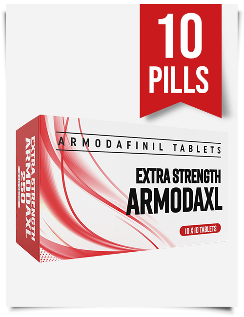 Extra Strength ArmodaXL 250mg Armodafinil 10 Pills Online