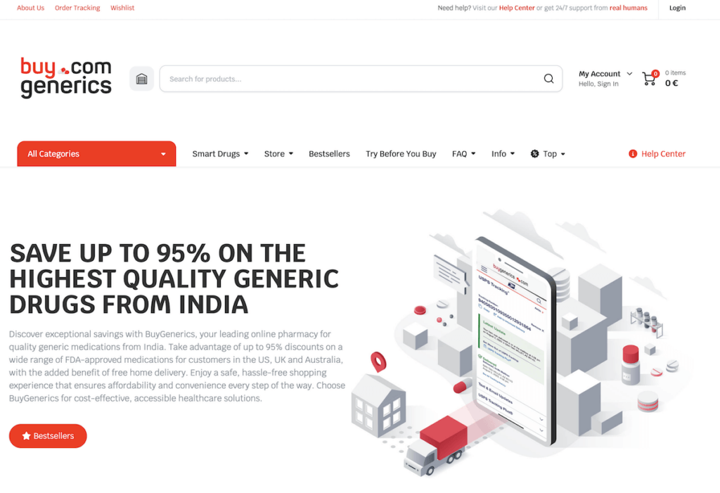 Meet BuyGenerics - A new Member of ModafinilXL Family